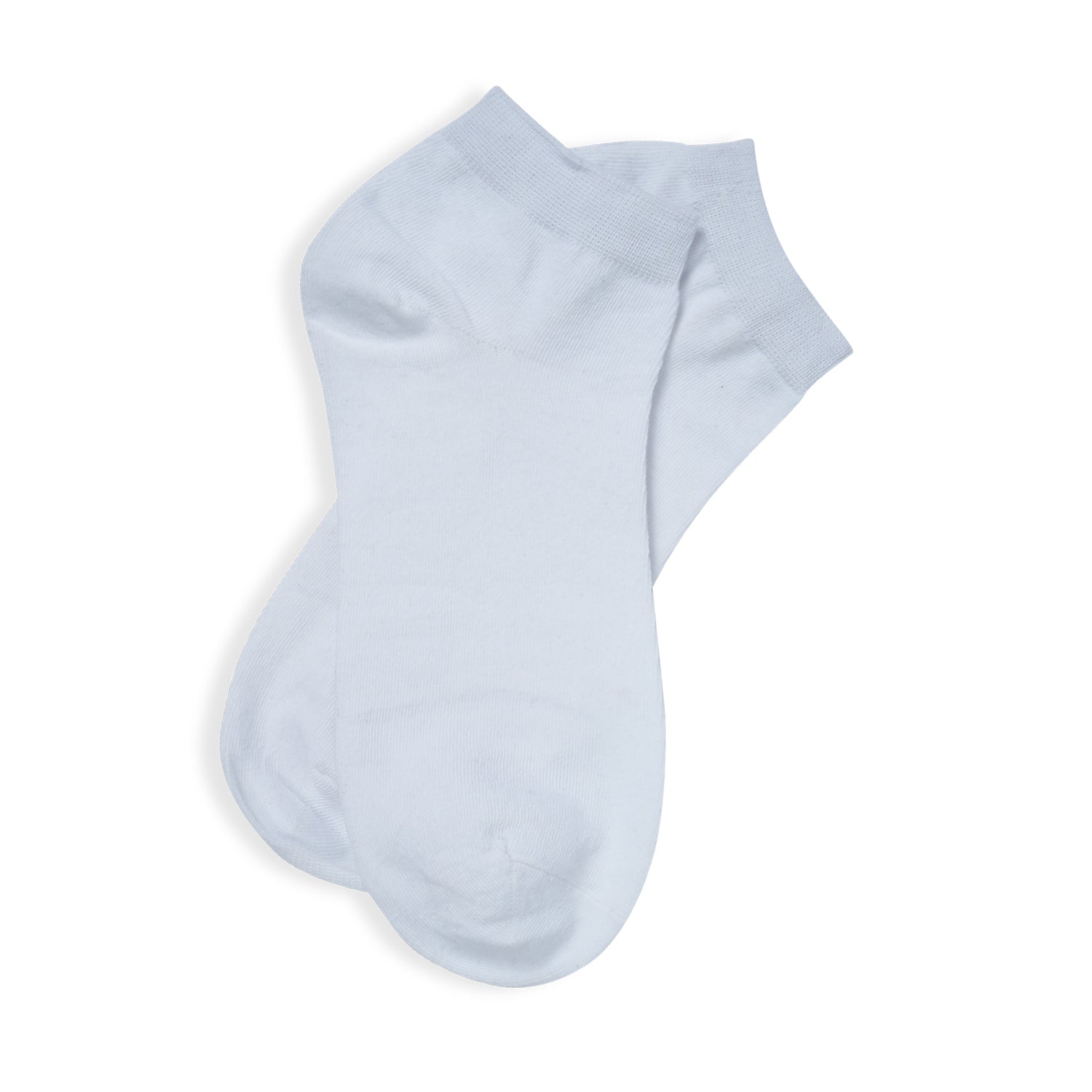 White Ankle Socks