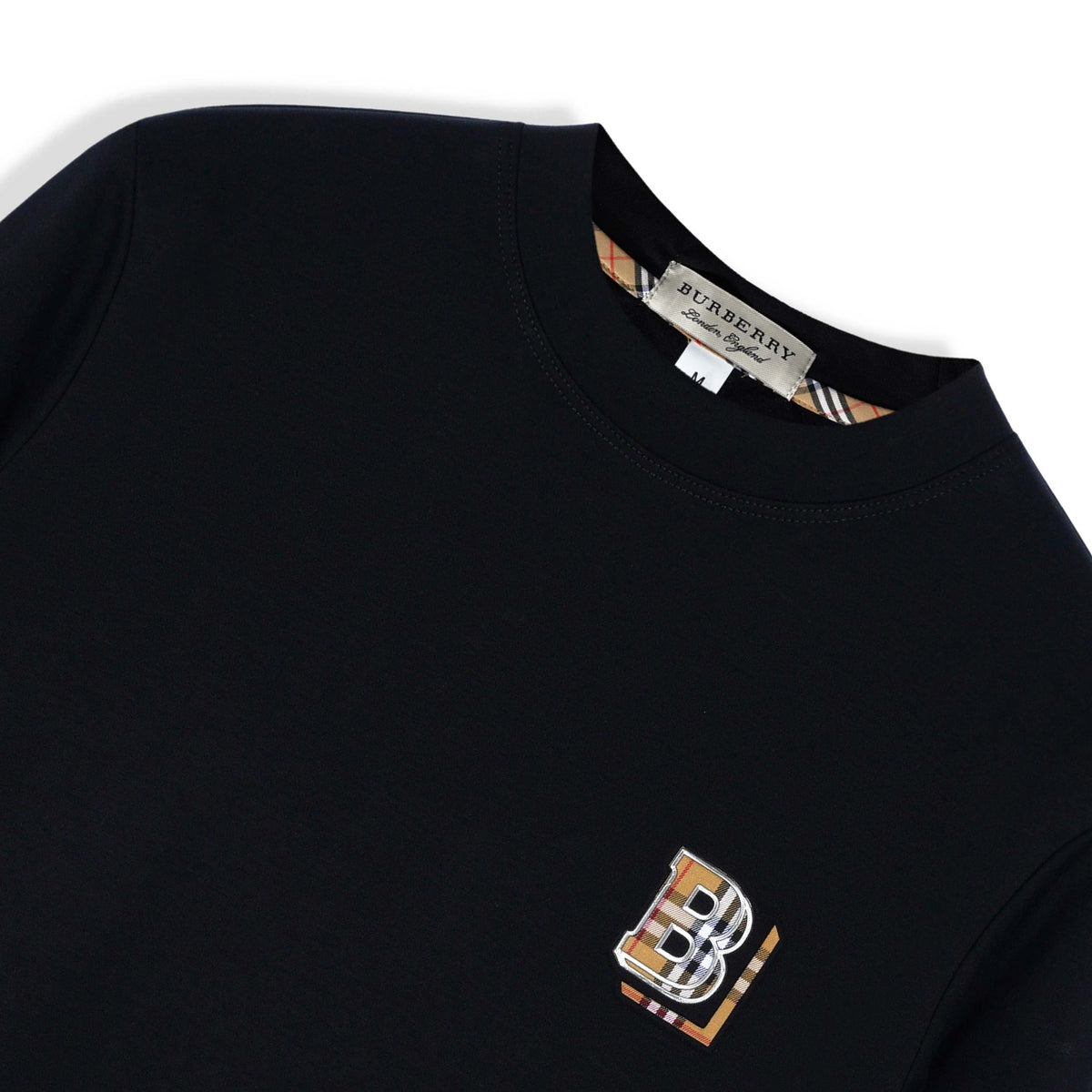 BR - Black - Mock Neck Sweatshirt