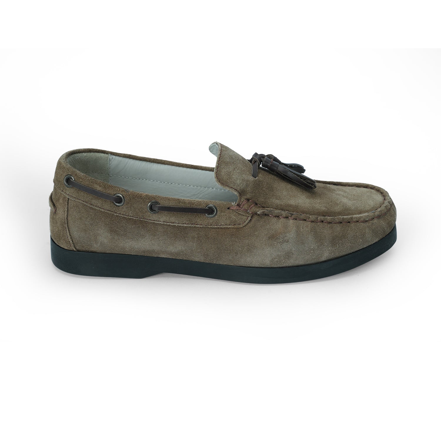 Men Light Brown Moccasin
