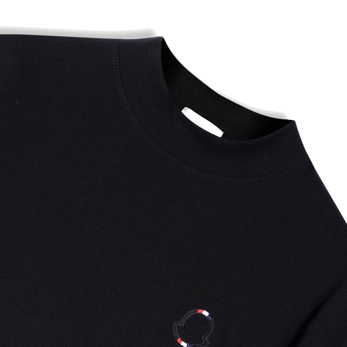 MO - Black - Mock Neck Sweatshirt