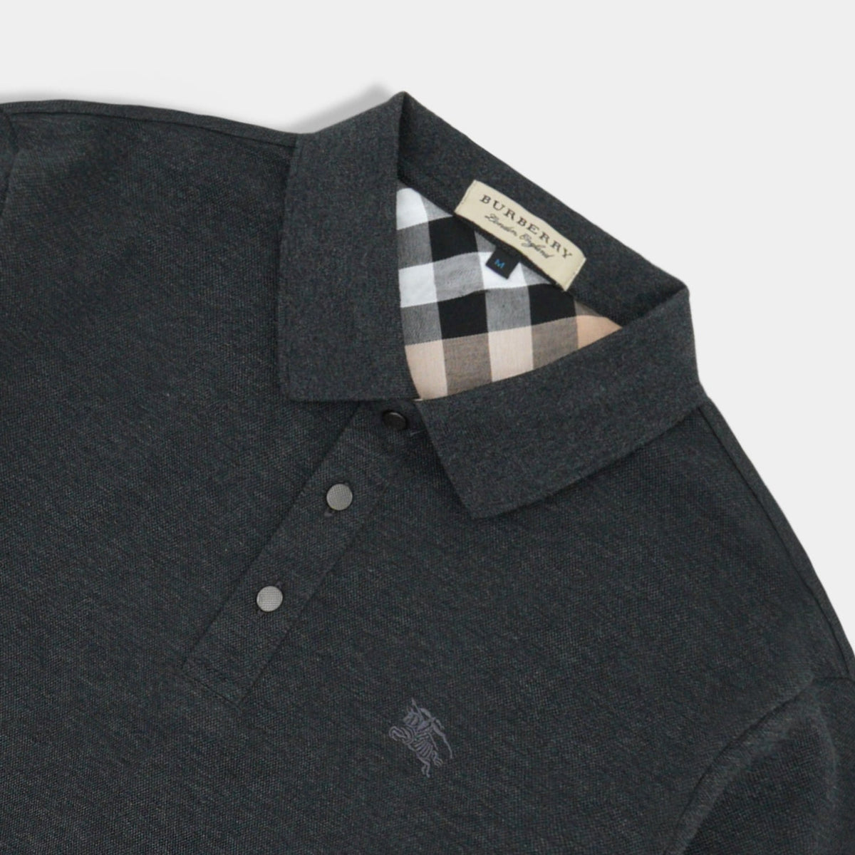 BR - Charcoal - Rugby Polo