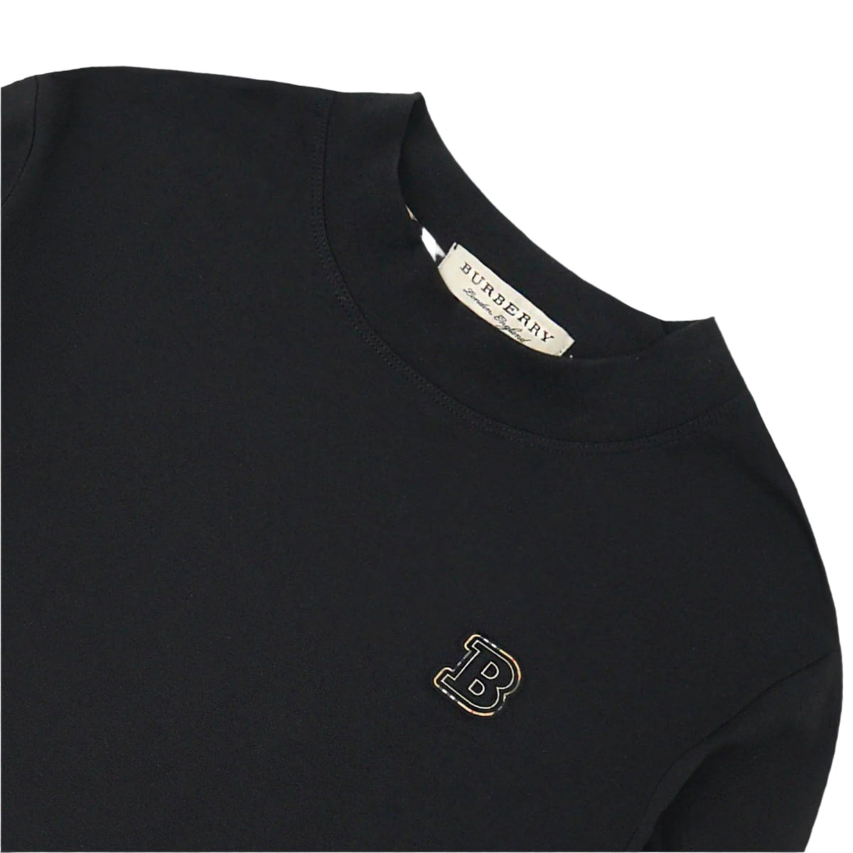 BR - Black - Mock Neck Sweatshirt