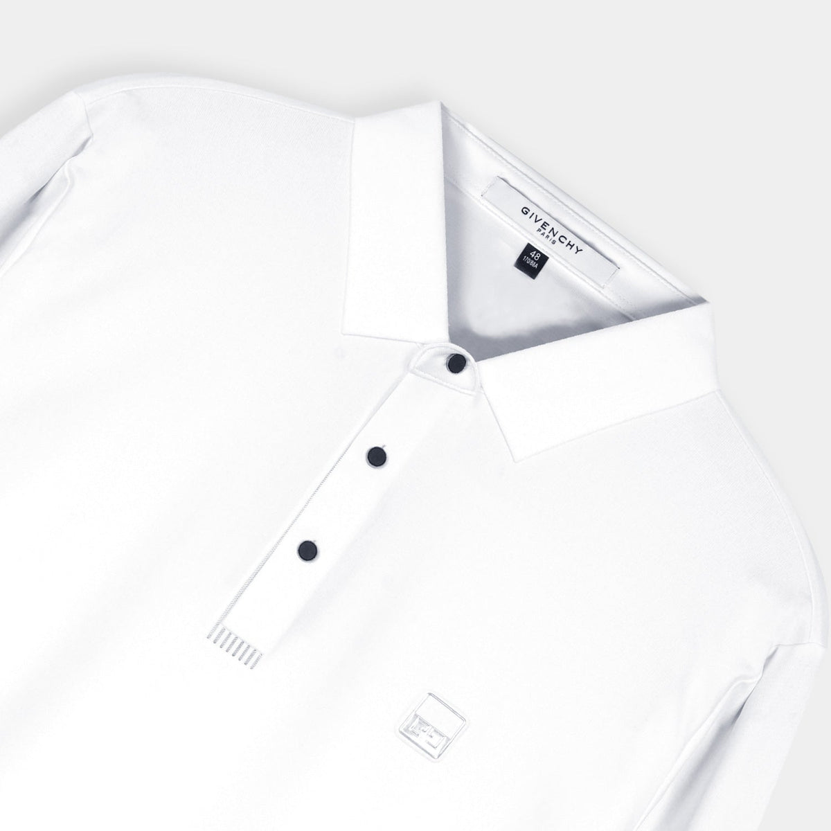 GV - White - Rugby Polo