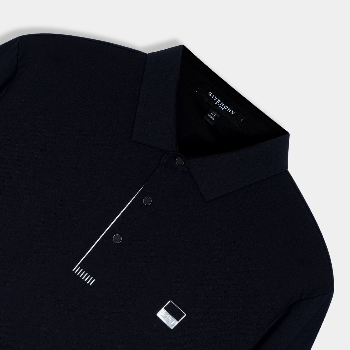 GV - Black - Rugby Polo