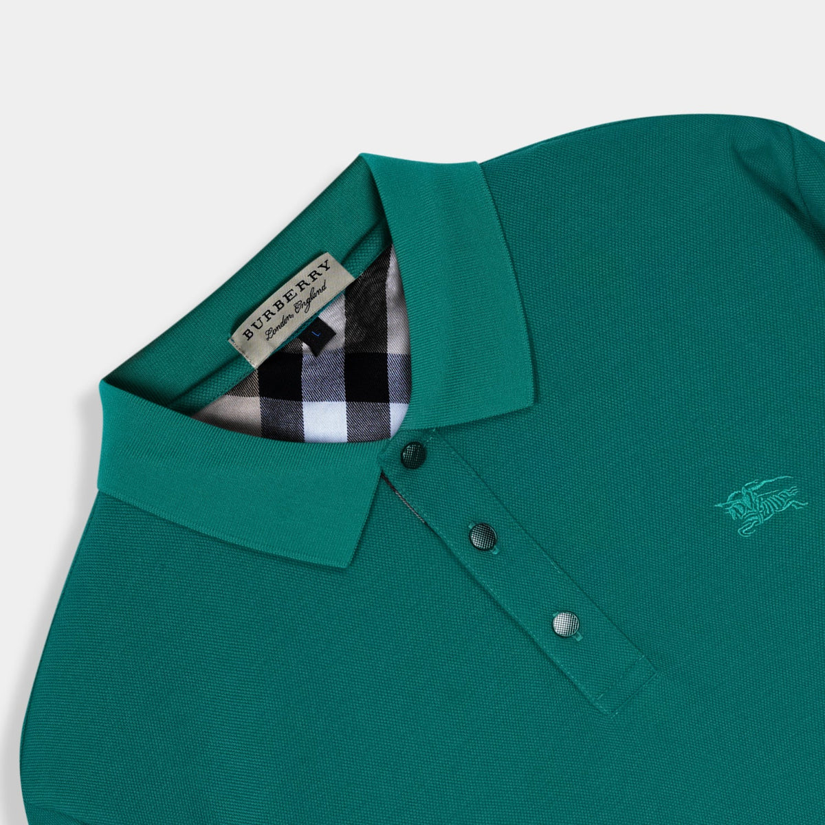 BR - Turquoise - Rugby Polo