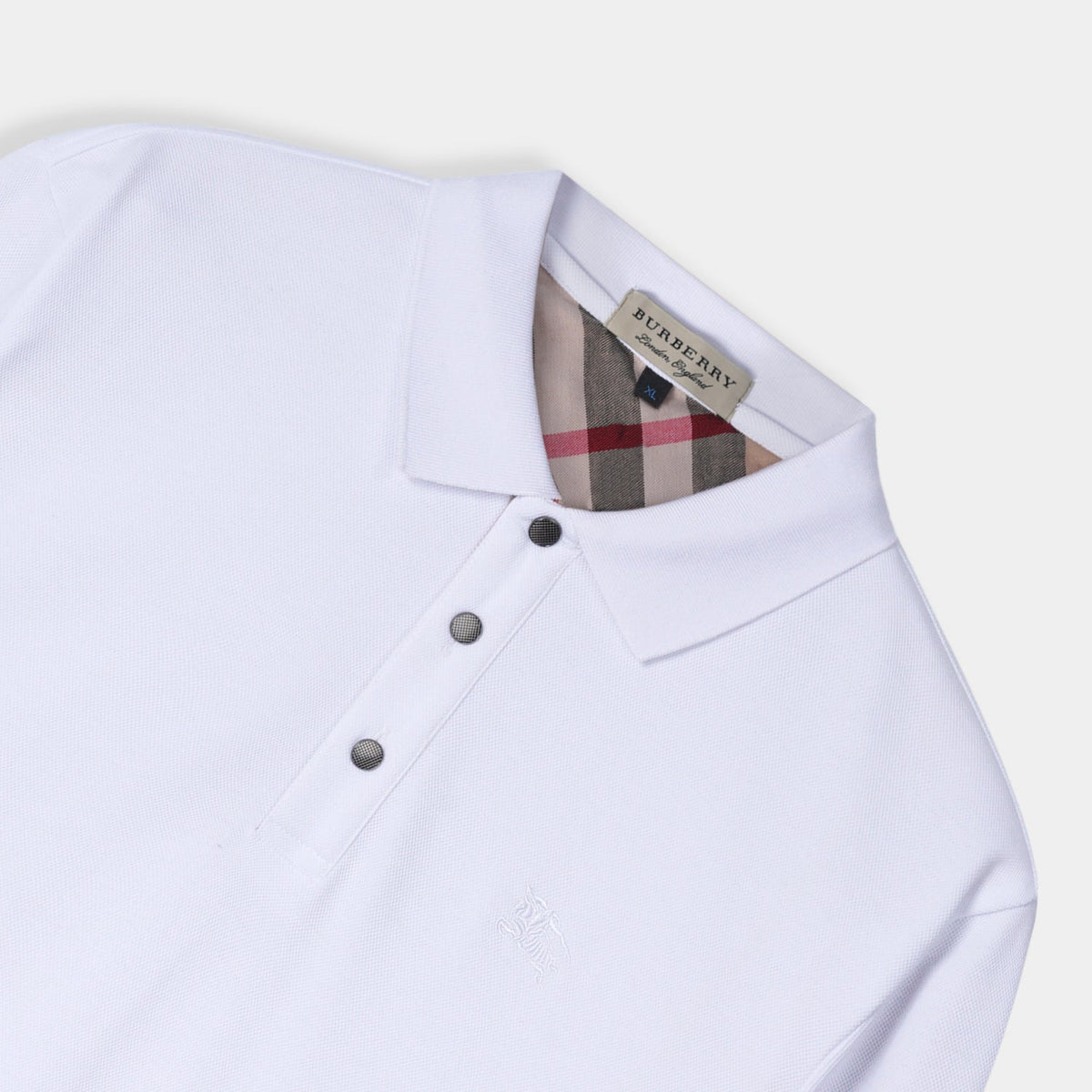 BR - White - Rugby Polo