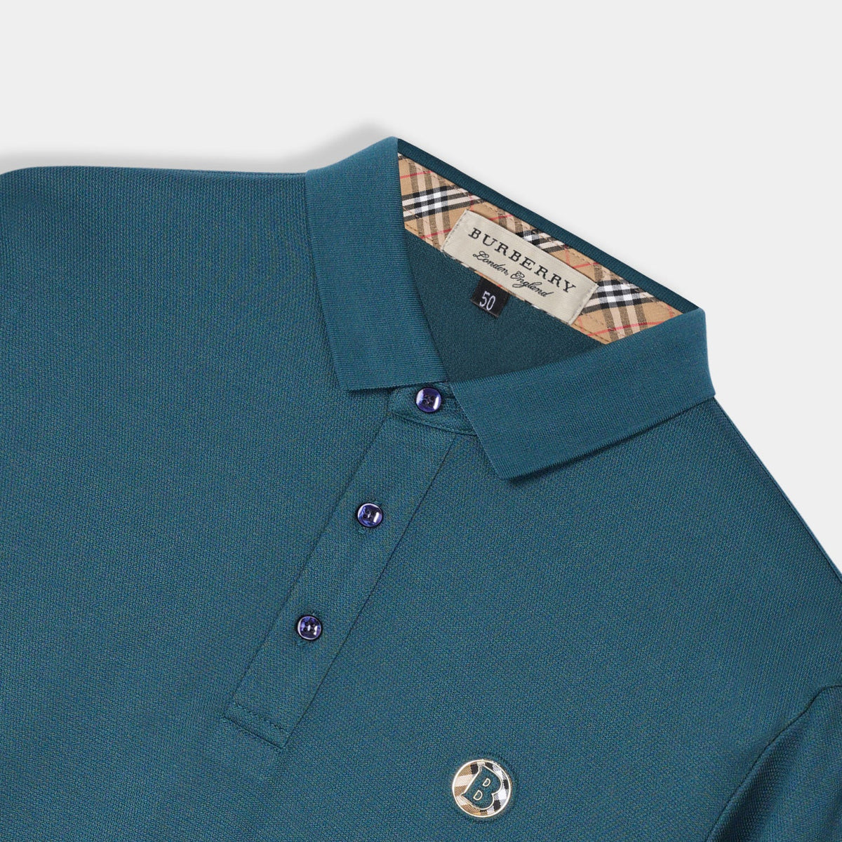 BR - Blue - Rugby Polo