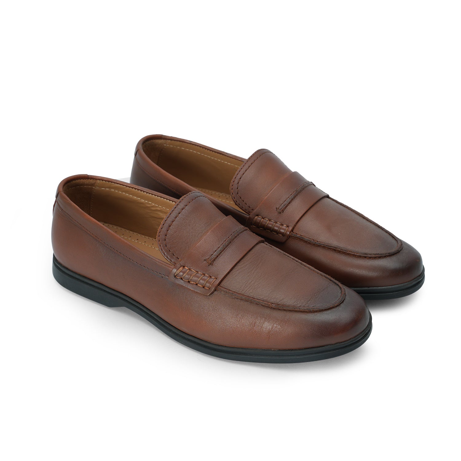 Men Light Brown Casual Shoes