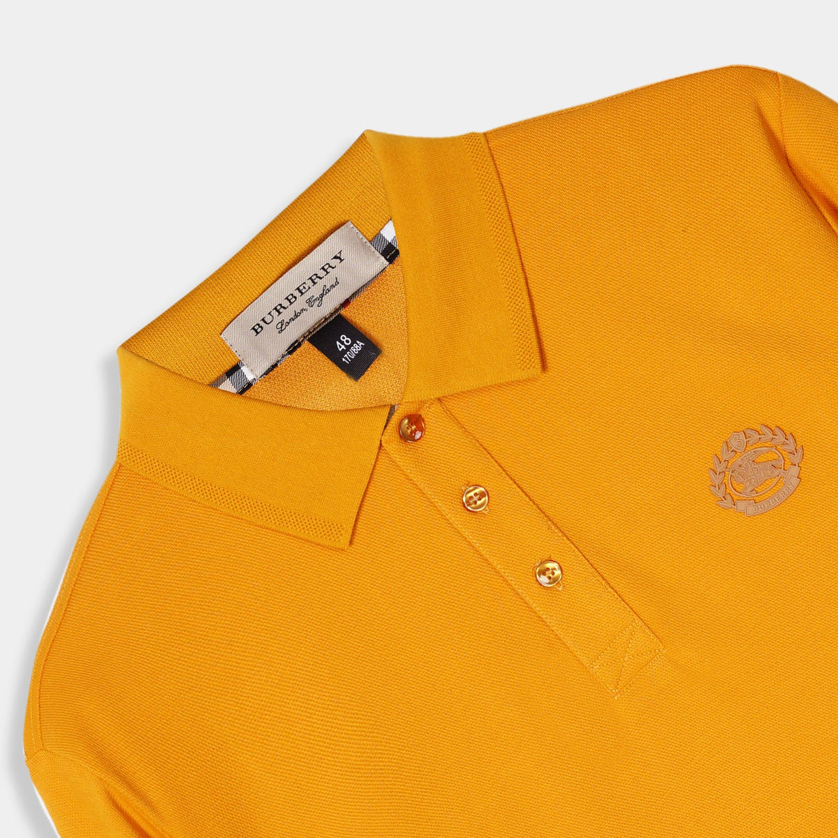 BR - Mustard - Rugby Polo