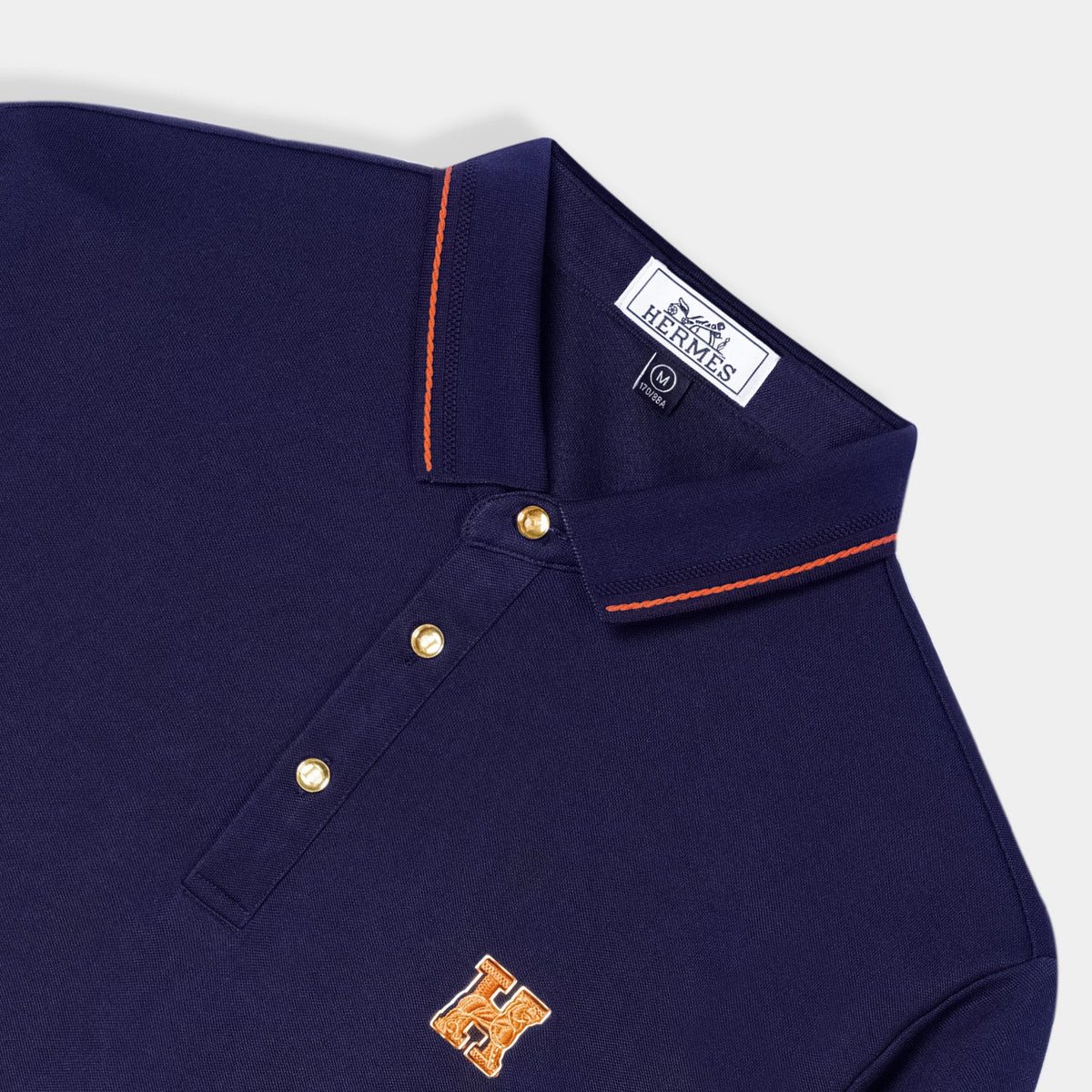 HE - Blue - Rugby Polo