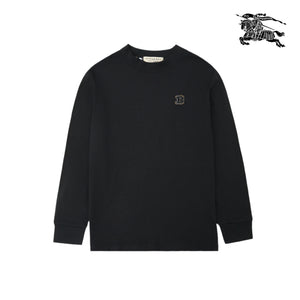 BR - Black - Mock Neck Sweatshirt