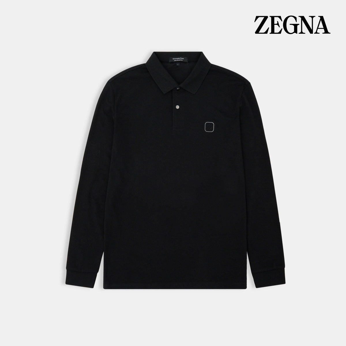 ZE - Black - Rugby Polo