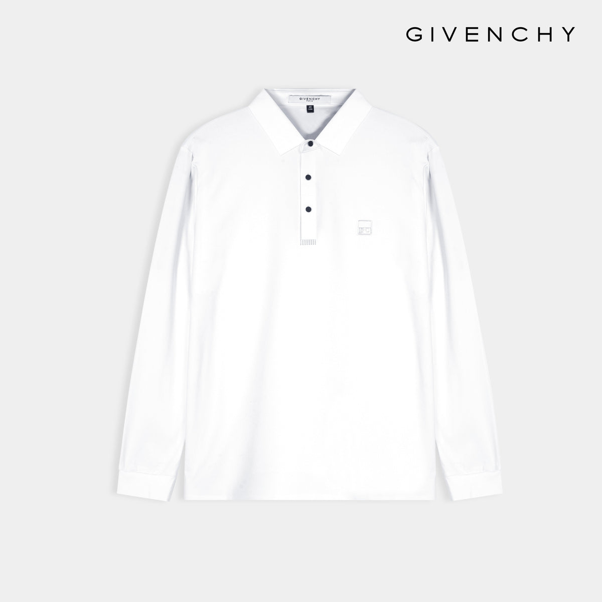 GV - White - Rugby Polo