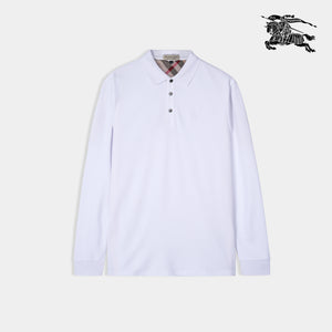 BR - White - Rugby Polo