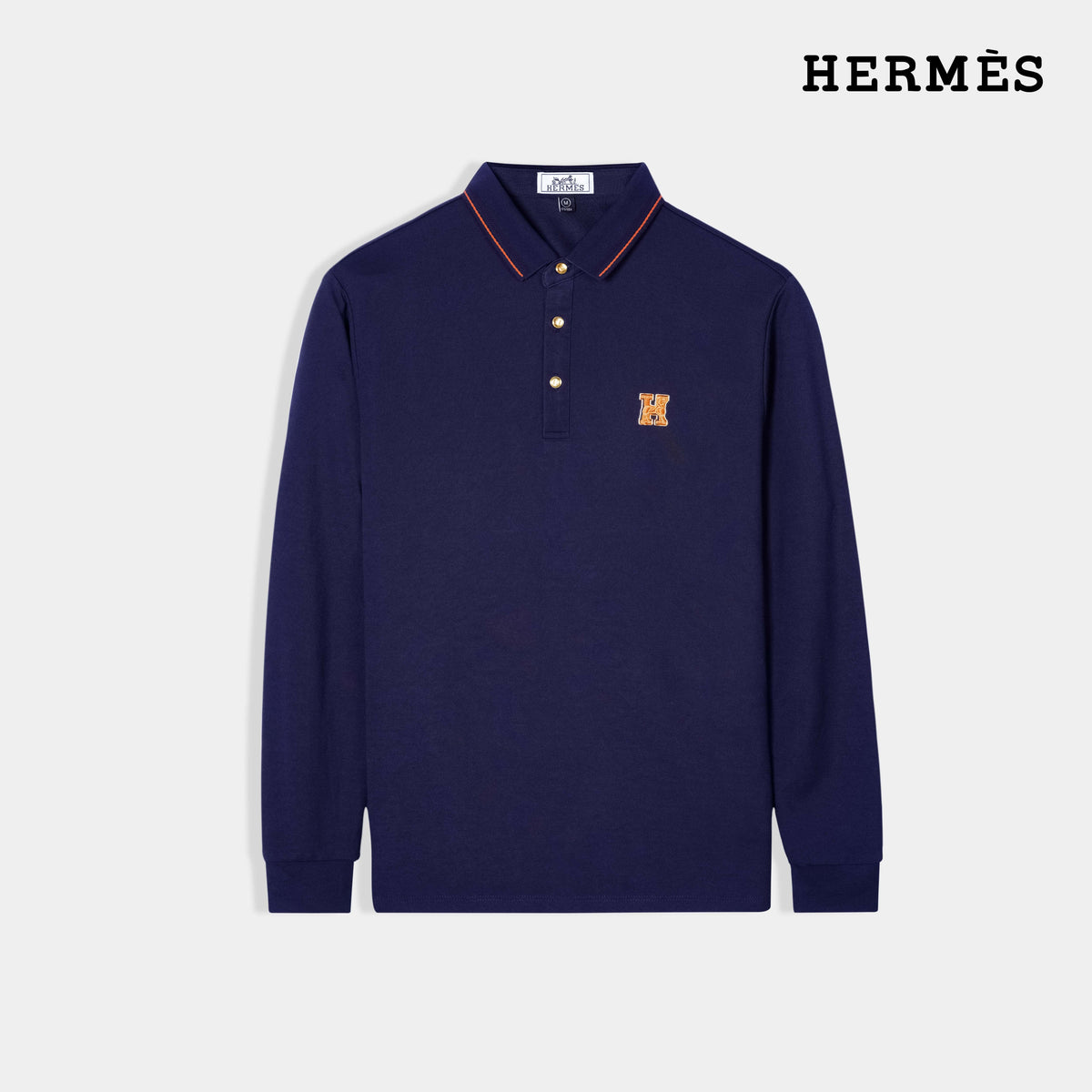 HE - Blue - Rugby Polo