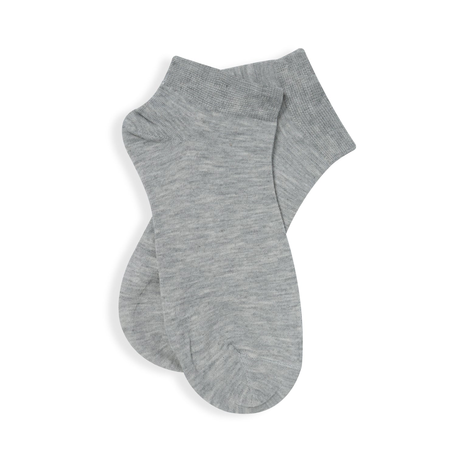 Gray Ankle Socks