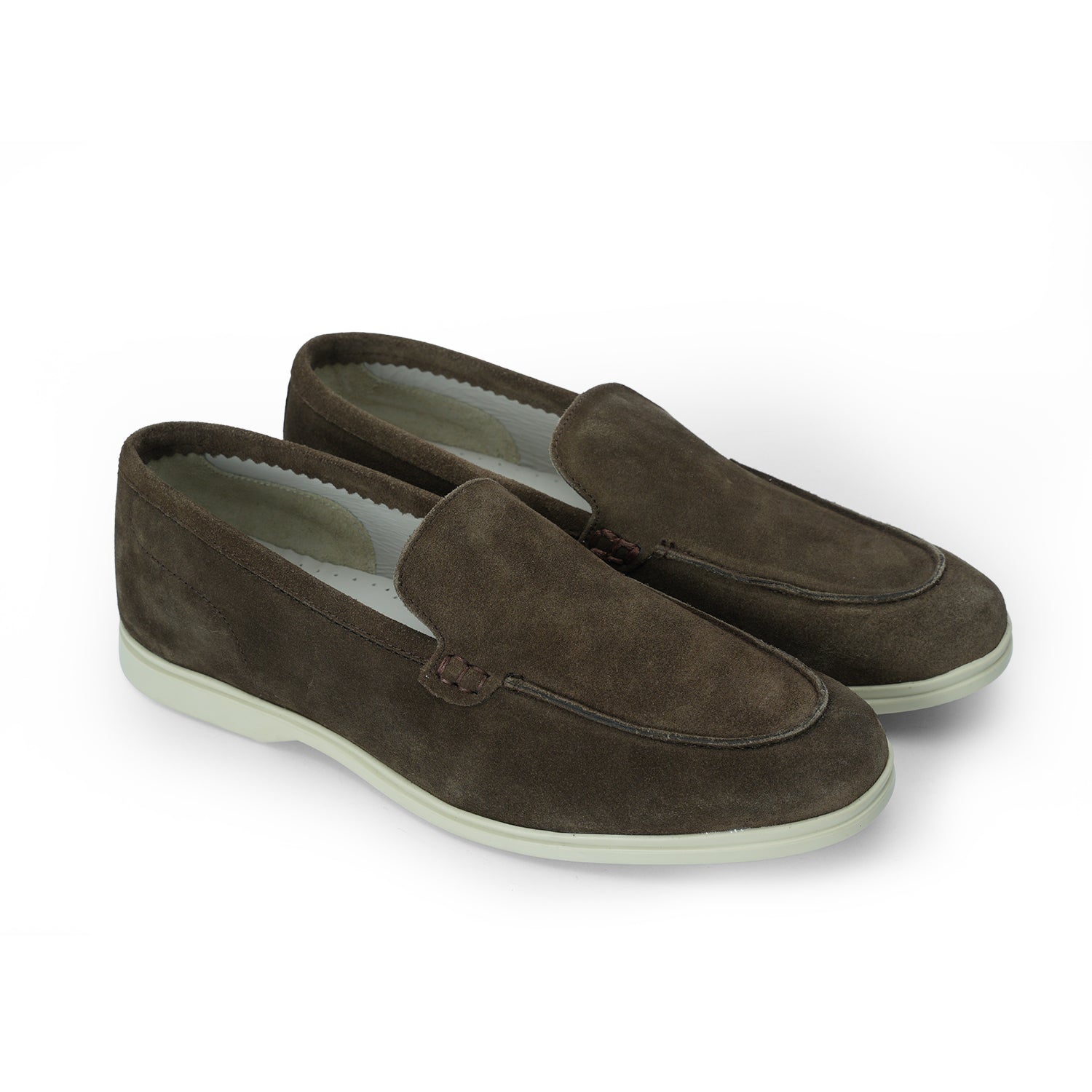 Men Dark Brown Summer Walk