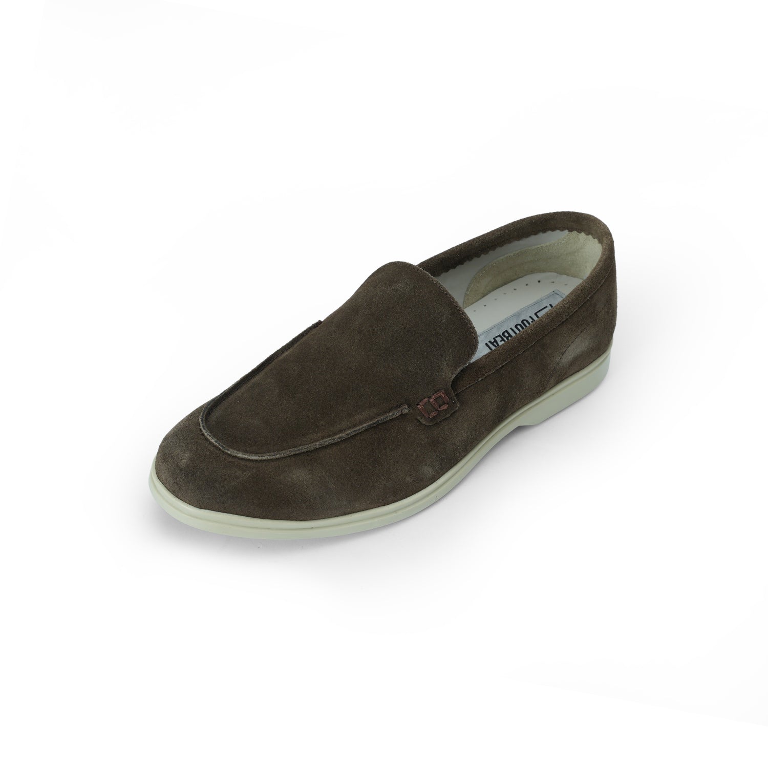 Men Dark Brown Summer Walk