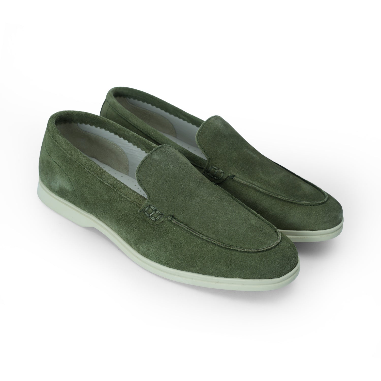 Men Olive Summer Walk