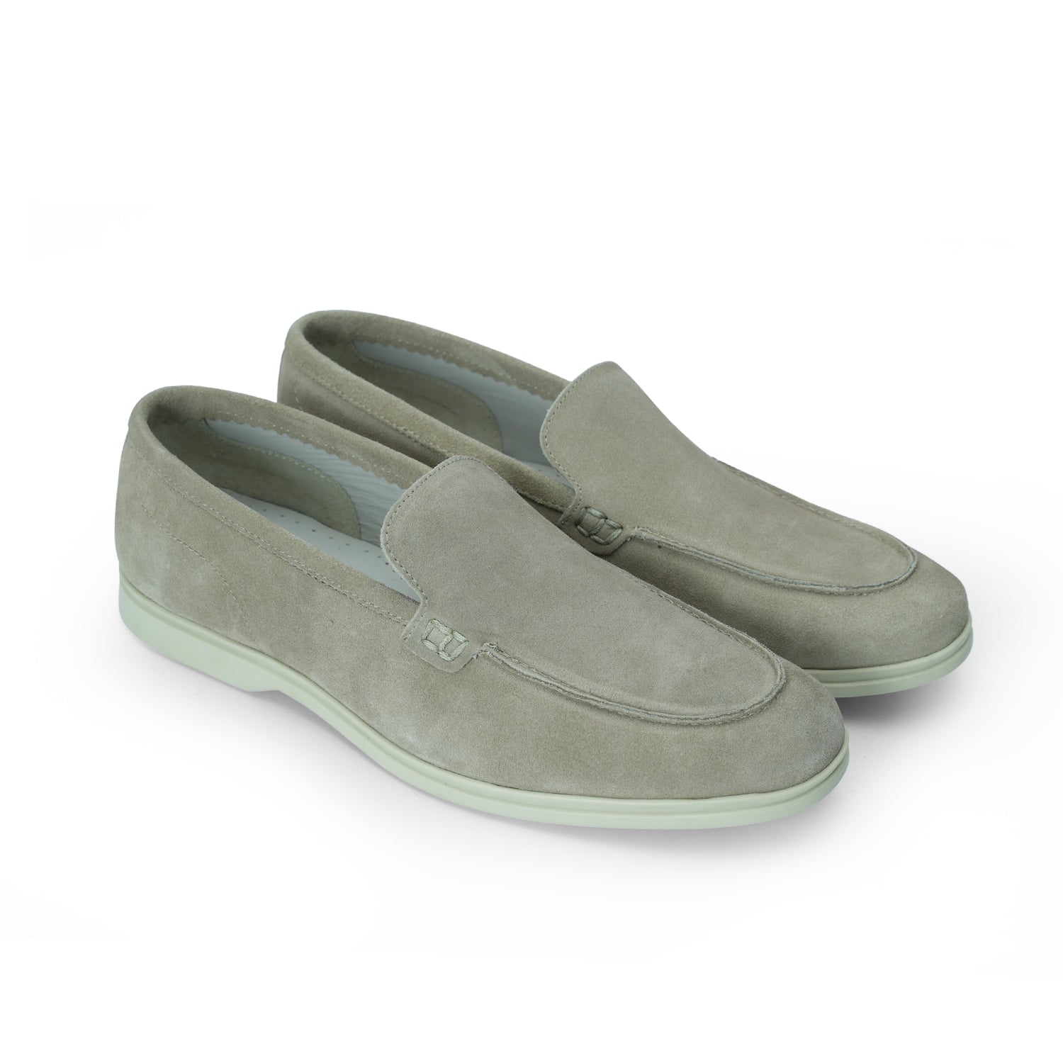 Men Beige Summer Walk