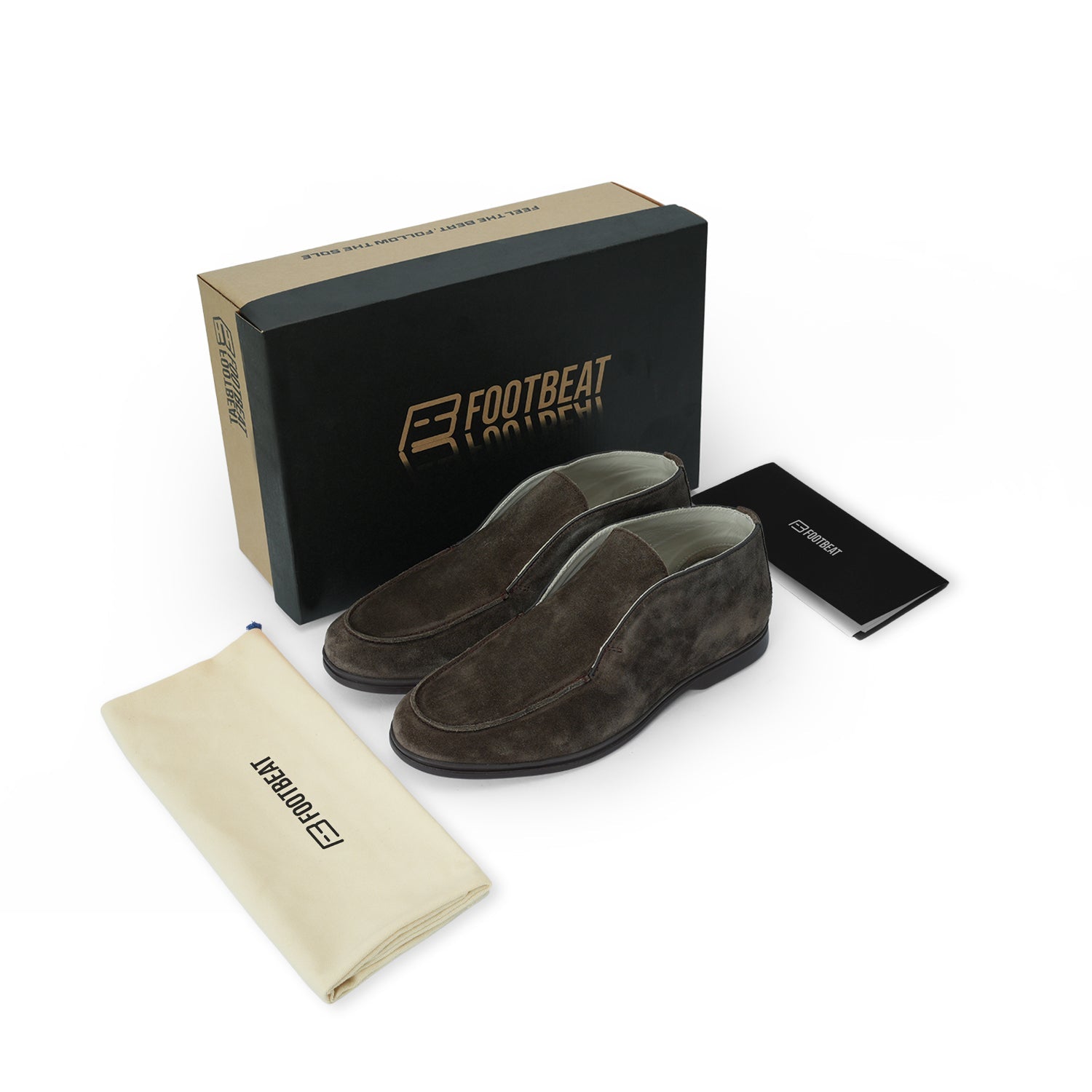 Men Dark Brown Summer Walk