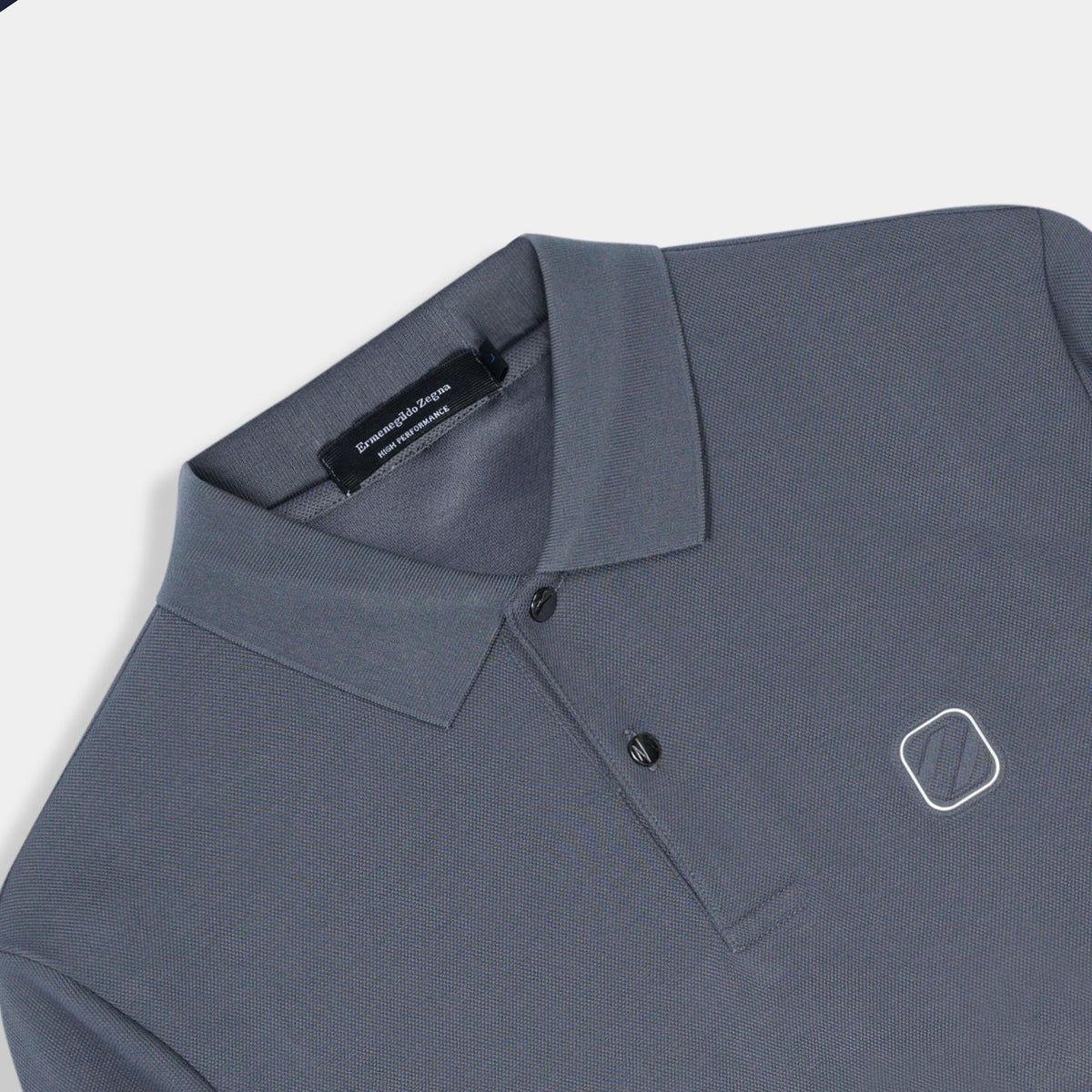 ZE - Grey - Rugby Polo