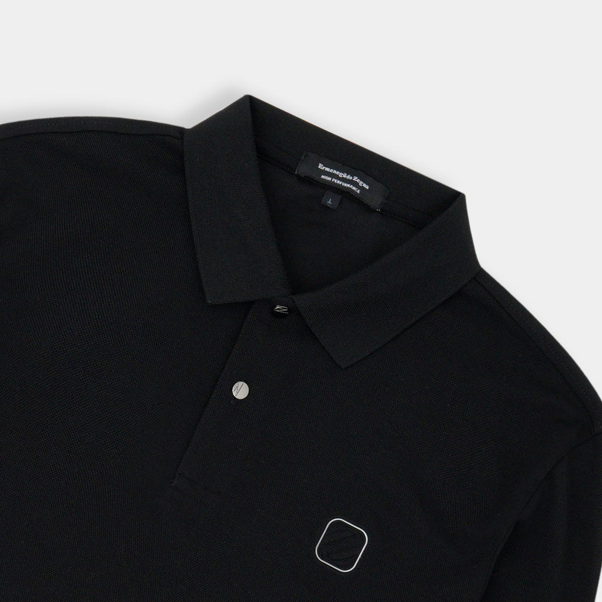 ZE - Black - Rugby Polo