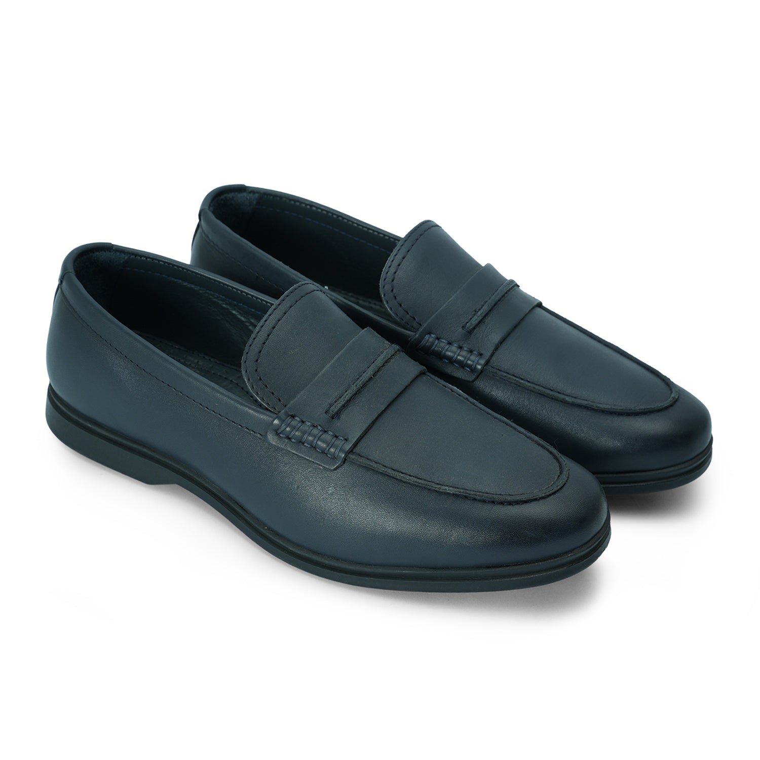 Men Navy Casual Shoes