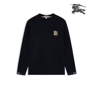 BR - Black - Mock Neck Sweatshirt