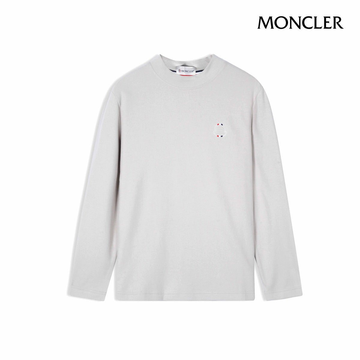 MO - Off-White - Mock Neck Sweatshirt
