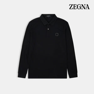 ZE - Black - Rugby Polo