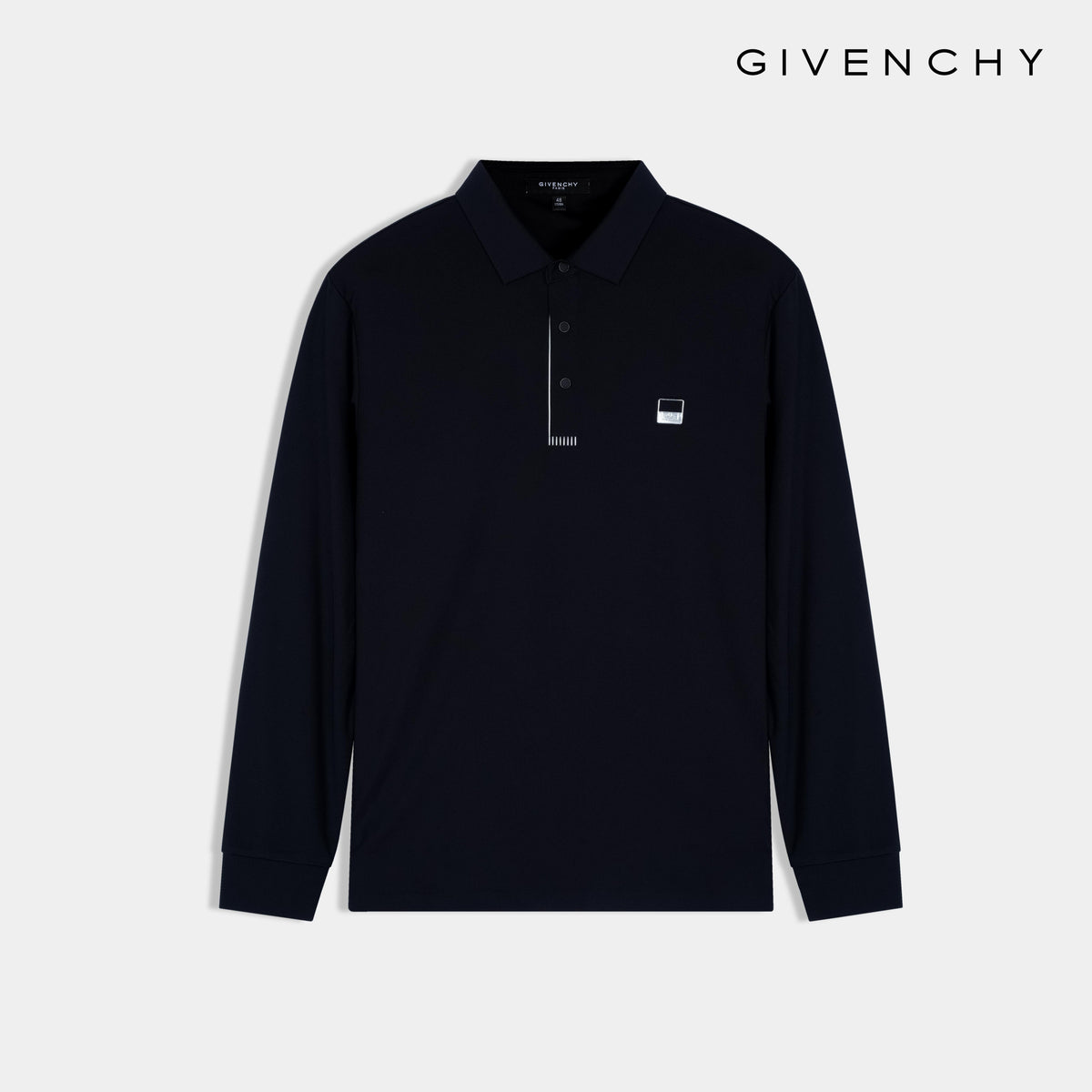 GV - Black - Rugby Polo