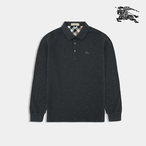 BR - Charcoal - Rugby Polo