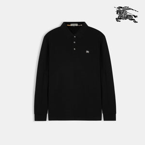 BR - Black - Rugby Polo