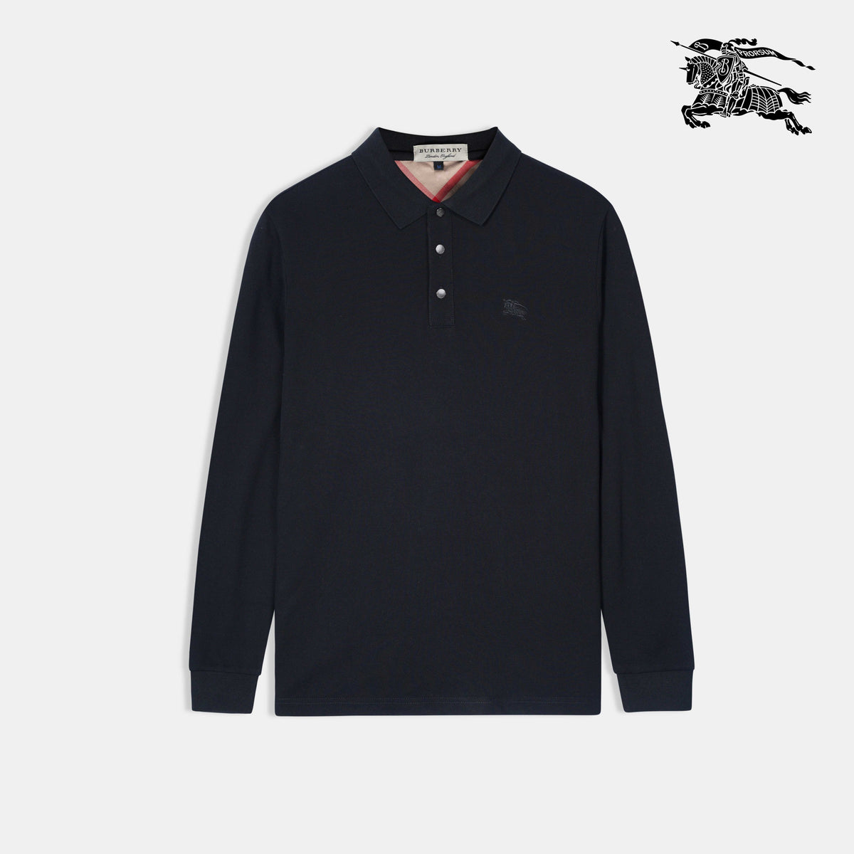 BR - Charcoal - Rugby Polo